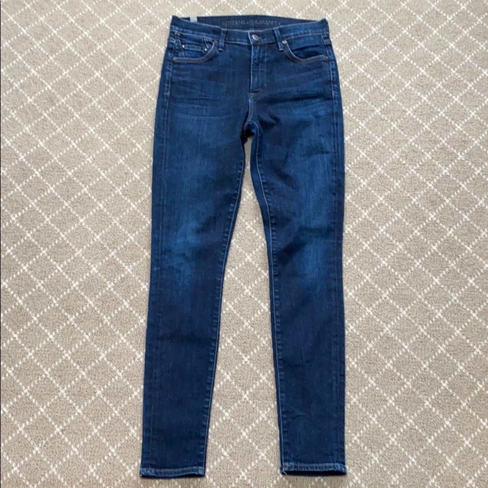Citizens of Humanity Rocket highrise skinny jeans